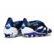 adidas Predator Elite Foldover Tongue FG Noir Bleu Blanc