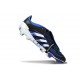 adidas Predator Elite Foldover Tongue FG Noir Bleu Blanc