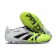 adidas Predator Elite Foldover Tongue FG Blanc Noir Citron Lucid