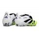 adidas Predator Elite Foldover Tongue FG Blanc Noir Citron Lucid