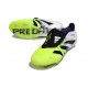 adidas Predator Elite Foldover Tongue FG Blanc Noir Citron Lucid