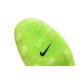 Chaussures Foot Nouvelle Nike Magista Obra FG ACC Cuir Jaune Volt Noir