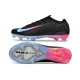 Nike Zoom Mercurial Vapor 16 Elite FG Nouveau Noir Rose Bleu