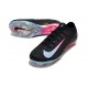 Nike Zoom Mercurial Vapor 16 Elite FG Nouveau Noir Rose Bleu