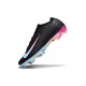 Nike Zoom Mercurial Vapor 16 Elite FG Nouveau Noir Rose Bleu