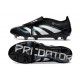 adidas Predator Elite Foldover Tongue FG Noir Banc Bleu
