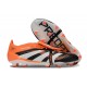 adidas Predator Elite Foldover Tongue FG Noir Blanc Orange