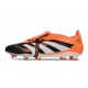 adidas Predator Elite Foldover Tongue FG Noir Blanc Orange