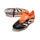 adidas Predator Elite Foldover Tongue FG Noir Blanc Orange