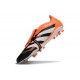 adidas Predator Elite Foldover Tongue FG Noir Blanc Orange