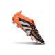 adidas Predator Elite Foldover Tongue FG Noir Blanc Orange