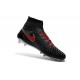 Crampon de Football Homme Nike Magista Obra FG ACC Noir Rouge