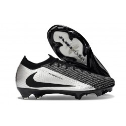 Nike Zoom Mercurial Vapor 16 Elite FG Nouveau Noir Argent