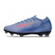 Nike Zoom Mercurial Vapor 16 Elite FG Nouveau Bleu