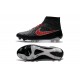 Crampon de Football Homme Nike Magista Obra FG ACC Noir Rouge