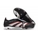 adidas Predator Elite Foldover Tongue FG Noir Blanc Rouge