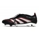 adidas Predator Elite Foldover Tongue FG Noir Blanc Rouge