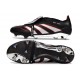 adidas Predator Elite Foldover Tongue FG Noir Blanc Rouge