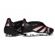 adidas Predator Elite Foldover Tongue FG Noir Blanc Rouge