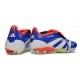 adidas Predator Elite Foldover Tongue FG Bleu Rouge Blanc