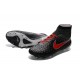 Crampon de Football Homme Nike Magista Obra FG ACC Noir Rouge