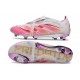 adidas Predator Elite FT 2025 FG Rose Blanc