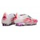 adidas Predator Elite FT 2025 FG Rose Blanc