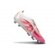 adidas Predator Elite FT 2025 FG Rose Blanc