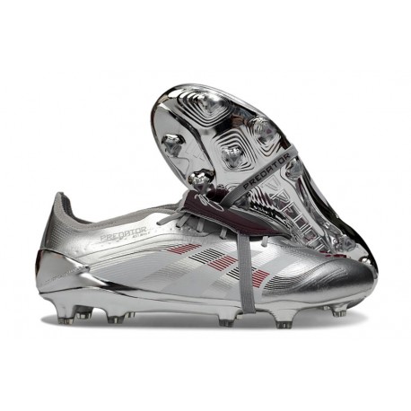adidas Predator Elite FT 2025 FG Argent