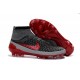 Chaussures Foot Nouvelle Nike Magista Obra FG ACC Gris Rouge