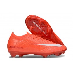 Nike Zoom Mercurial Vapor 16 Elite FG Nouveau Rouge Blanc