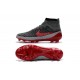 Chaussures Foot Nouvelle Nike Magista Obra FG ACC Gris Rouge
