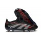 adidas Predator Elite FG Nouvelles Noir Rouge