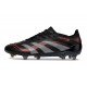 adidas Predator Elite FG Nouvelles Noir Rouge