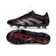 adidas Predator Elite FG Nouvelles Noir Rouge