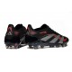 adidas Predator Elite FG Nouvelles Noir Rouge