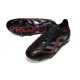 adidas Predator Elite FG Nouvelles Noir Rouge