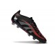 adidas Predator Elite FG Nouvelles Noir Rouge