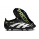 adidas Predator Elite FG Nouvelles Noir Blanc Citron Lucid