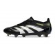 adidas Predator Elite FG Nouvelles Noir Blanc Citron Lucid