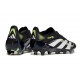 adidas Predator Elite FG Nouvelles Noir Blanc Citron Lucid