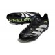 adidas Predator Elite FG Nouvelles Noir Blanc Citron Lucid
