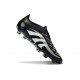 adidas Predator Elite FG Nouvelles Noir Blanc Citron Lucid