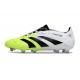 adidas Predator Elite FG Nouvelles Blanc Noir Citron Lucid