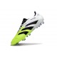adidas Predator Elite FG Nouvelles Blanc Noir Citron Lucid