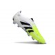 adidas Predator Elite FG Nouvelles Blanc Noir Citron Lucid