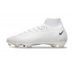 Nike Air Zoom Mercurial Superfly X Elite FG Blanc
