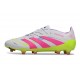 adidas Predator Elite FG Nouvelles Blanc Rose