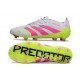 adidas Predator Elite FG Nouvelles Blanc Rose