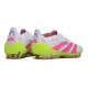adidas Predator Elite FG Nouvelles Blanc Rose